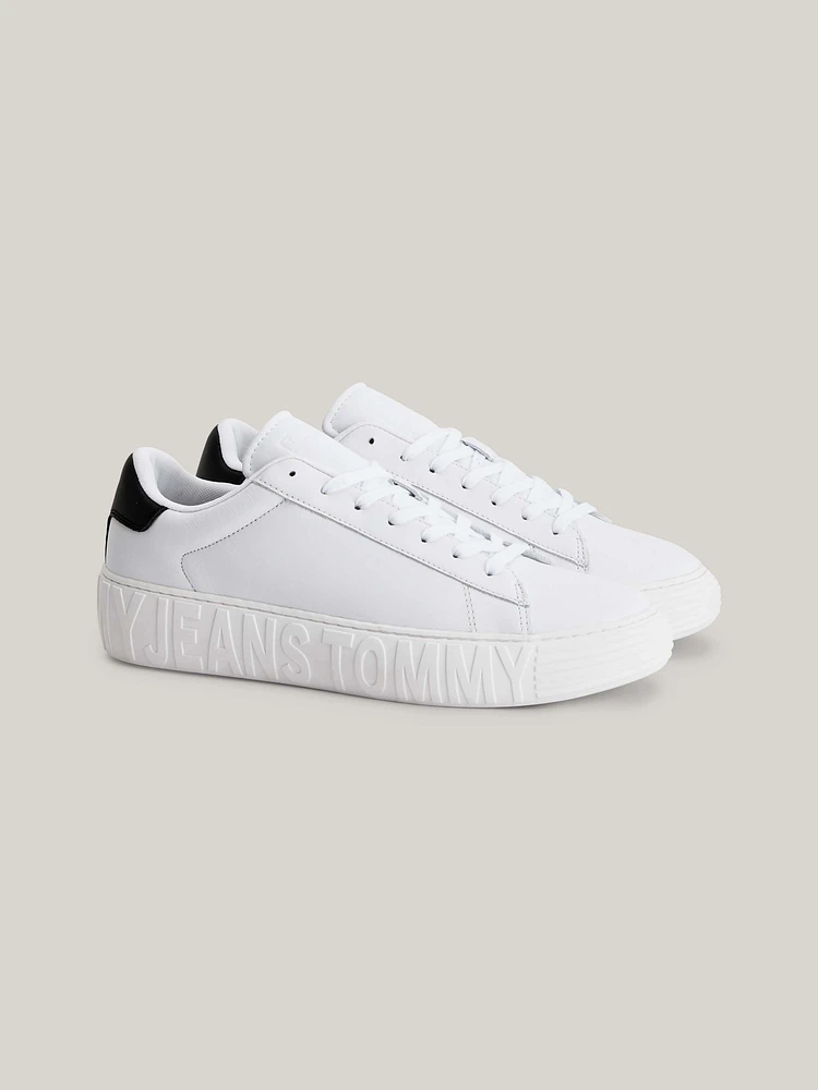 Tenis con suela grabada de hombre Tommy Jeans