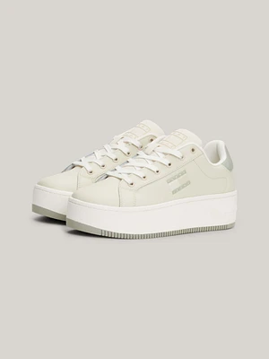 Tenis de plataforma piel Essential mujer Tommy Jeans