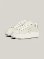 Tenis de plataforma piel Essential mujer Tommy Jeans