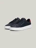 Tenis de piel con suela gruesa hombre Tommy Hilfiger