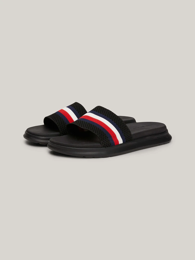 Chanclas de malla con cinta distintiva hombre Tommy Hilfiger