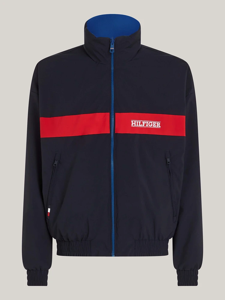 Cortavientos impermeable reversible de hombre Tommy Hilfiger