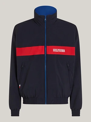 Cortavientos impermeable reversible de hombre Tommy Hilfiger