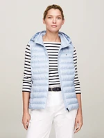 Chaleco acolchado ligero Global Stripe de mujer Tommy Hilfiger