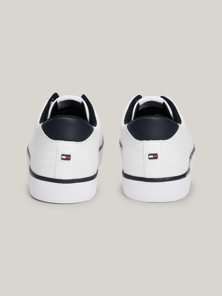 Tenis Essential con logo y talón a contraste de hombre Tommy Hilfiger