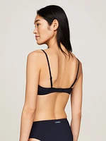 Parte superior de bikini estilo bralette mujer Tommy Hilfiger