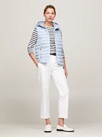 Chaleco acolchado ligero Global Stripe de mujer Tommy Hilfiger