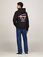 Sudadera con capucha y logo gráfico de hombre Tommy Jeans