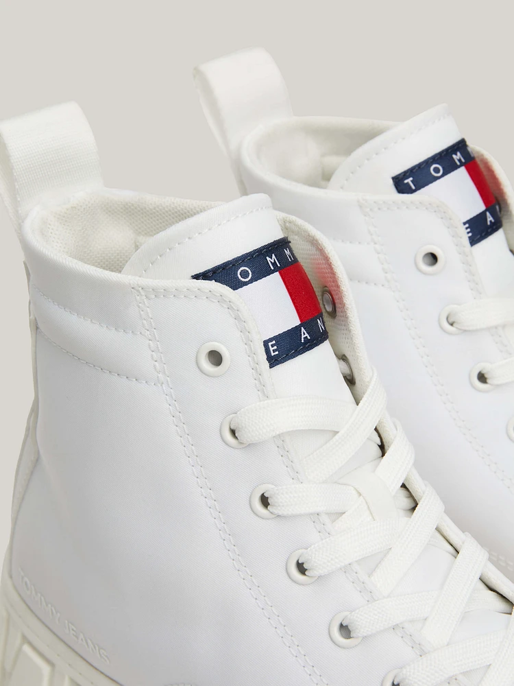 Tenis de corte medio con suela dentada mujer Tommy Jeans