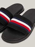 Chanclas de malla con cinta distintiva hombre Tommy Hilfiger