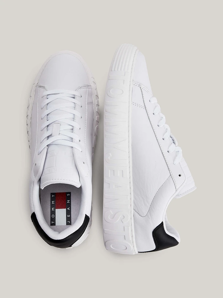 Tenis con suela grabada de hombre Tommy Jeans