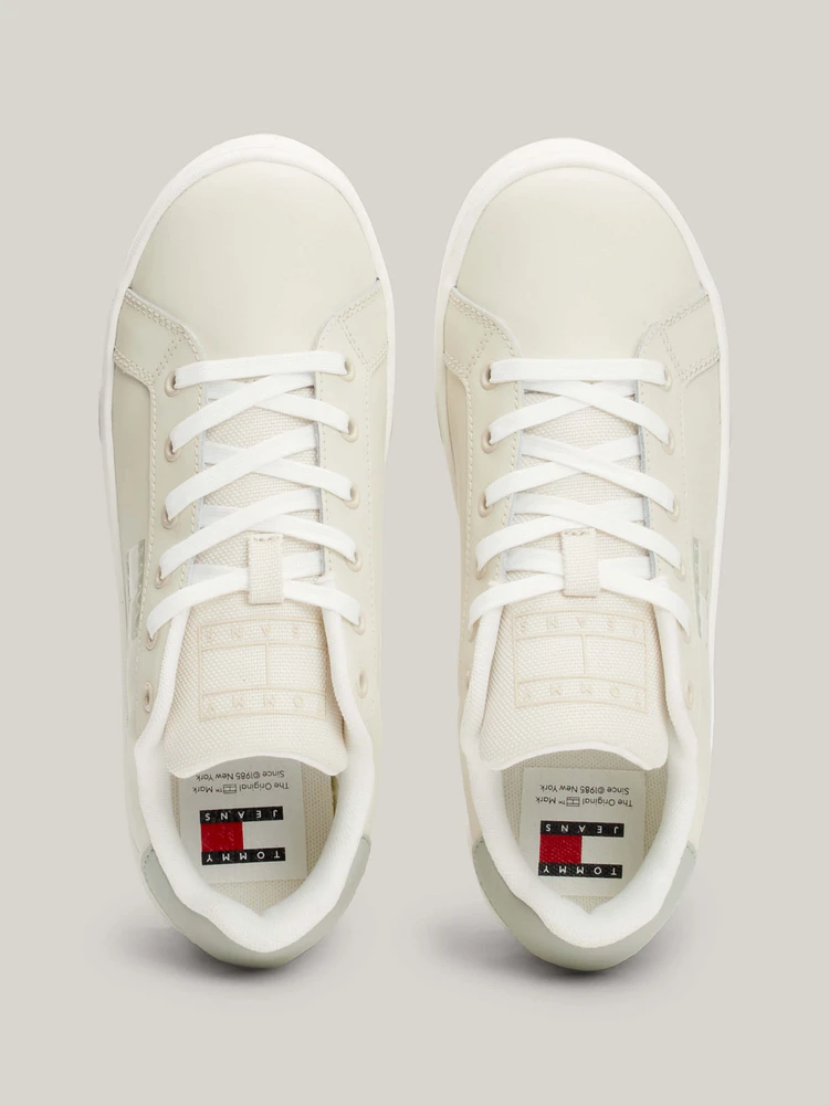 Tenis de plataforma piel Essential mujer Tommy Jeans