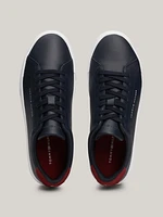 Tenis de piel con suela gruesa hombre Tommy Hilfiger