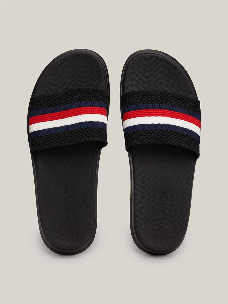 Chanclas de malla con cinta distintiva hombre Tommy Hilfiger