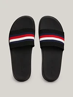 Chanclas de malla con cinta distintiva hombre Tommy Hilfiger