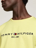 Playera de corte slim con logo bordado hombre Tommy Hilfiger
