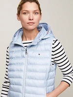 Chaleco acolchado ligero Global Stripe de mujer Tommy Hilfiger