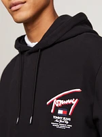 Sudadera con capucha y logo gráfico de hombre Tommy Jeans