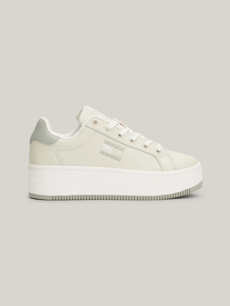 Tenis de plataforma piel Essential mujer Tommy Jeans