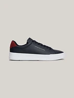 Tenis de piel con suela gruesa hombre Tommy Hilfiger