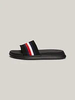 Chanclas de malla con cinta distintiva hombre Tommy Hilfiger