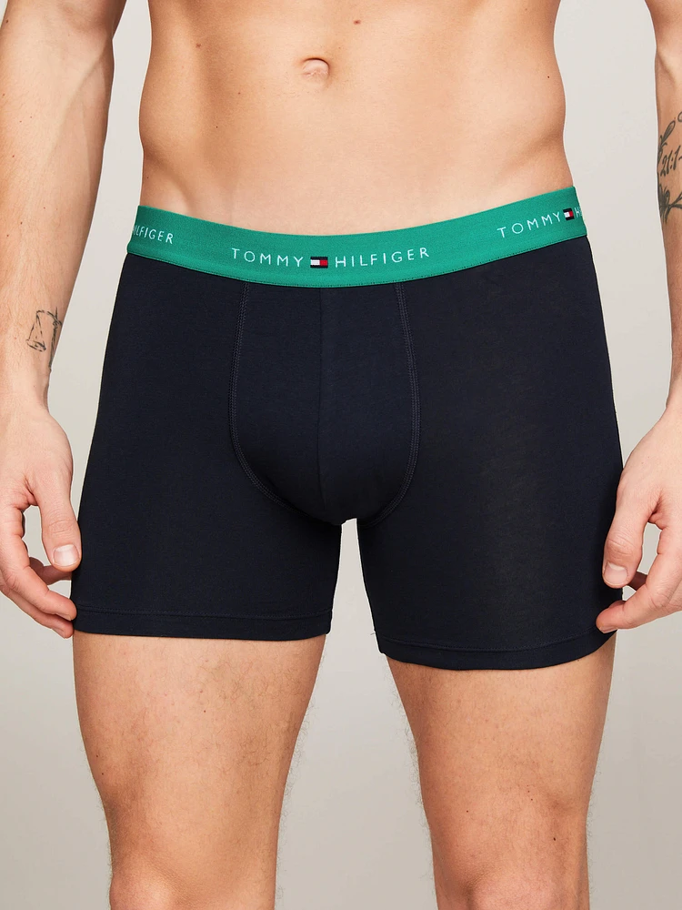 Pack de 3 calzoncillos bóxer Essential con logo hombre Tommy Hilfiger