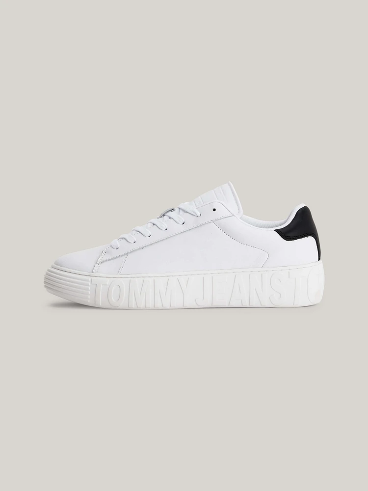 Tenis con suela grabada de hombre Tommy Jeans