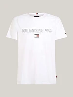 Playera con bandera de hombre Tommy Hilfiger