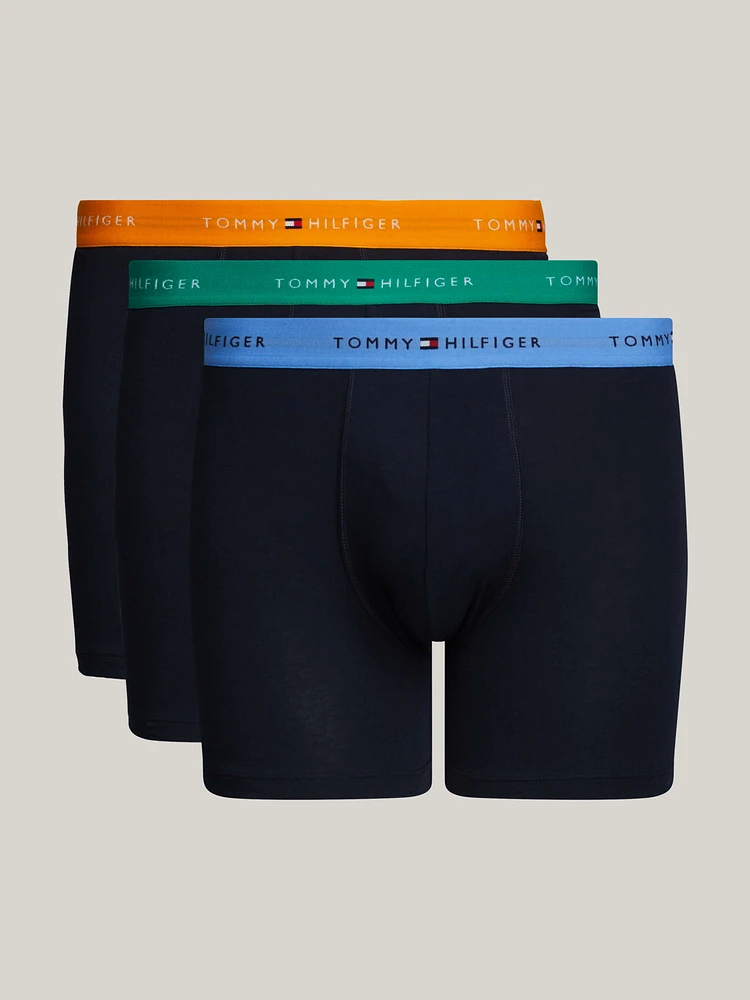 Pack de 3 calzoncillos bóxer Essential con logo hombre Tommy Hilfiger