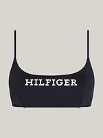 Parte superior de bikini estilo bralette mujer Tommy Hilfiger