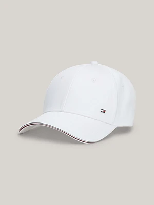 Gorra de béisbol con seis paneles y logo de hombre