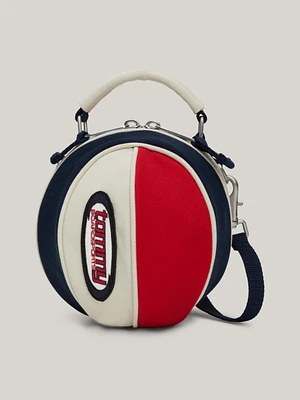 Bolso Heritage color block con forma de balón de mujer Tommy Hilfiger