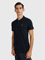 Polo con logo bordado de hombre