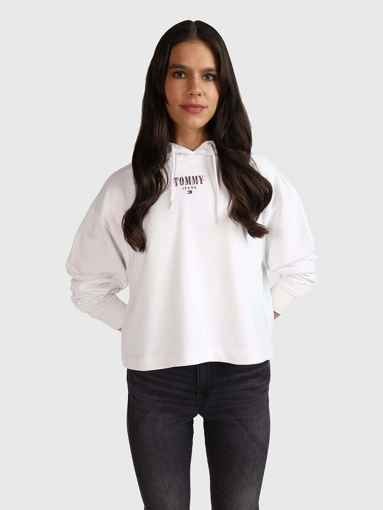 Sudadera con logo estampado de mujer Tommy Jeans