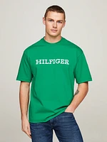 Playera con monotipo Hilfiger de hombre