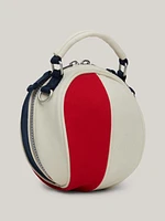 Bolso Heritage color block con forma de balón de mujer Tommy Hilfiger