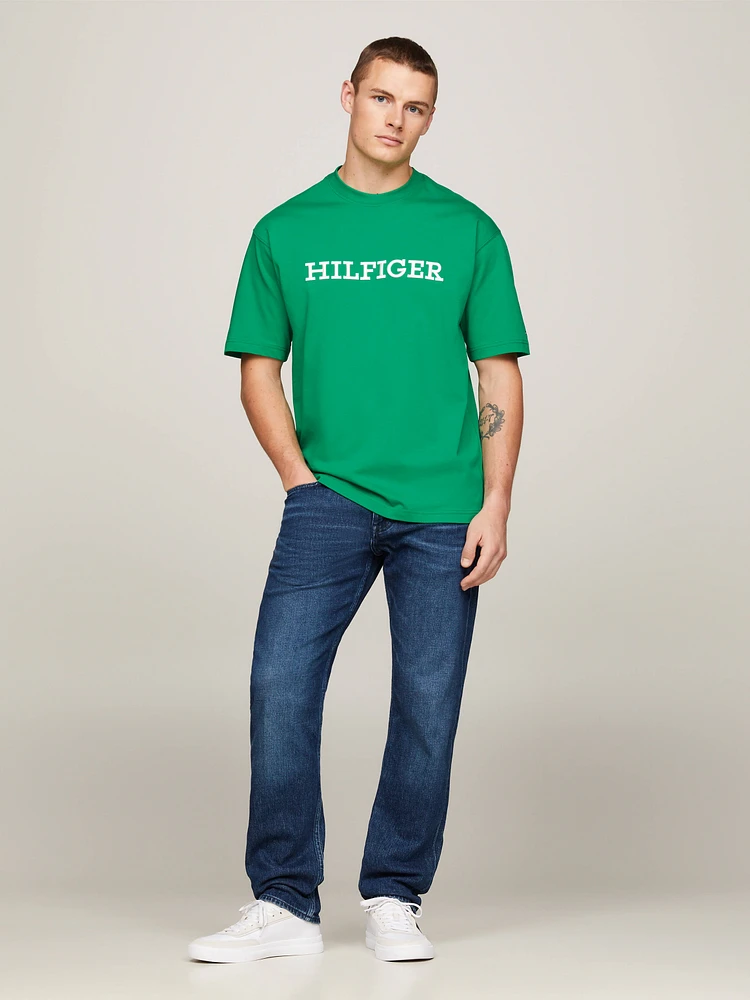 Playera con monotipo Hilfiger de hombre