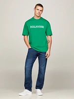 Playera con monotipo Hilfiger de hombre