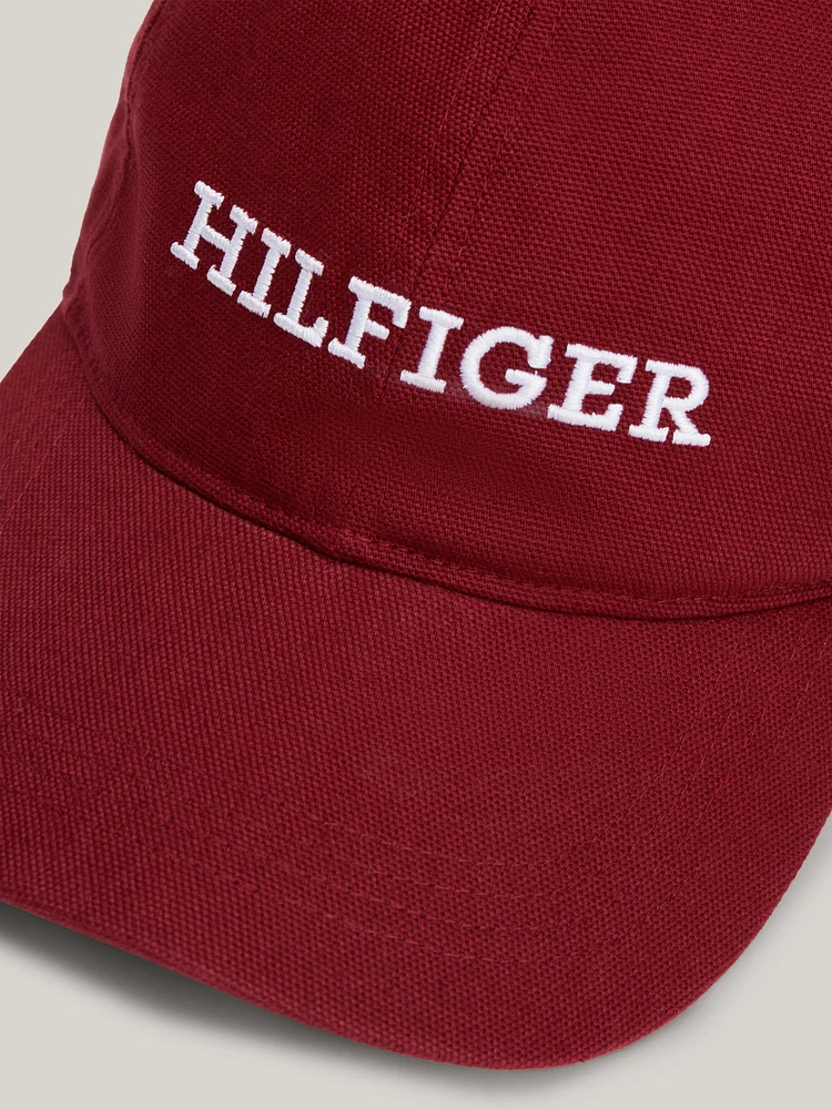 Gorra de béisbol con monotipo de Hilfiger de hombre