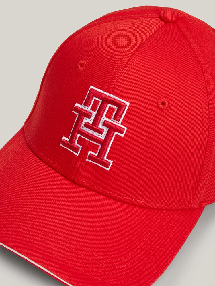 Gorra de béisbol Prep con monograma TH de mujer Tommy Hilfiger