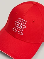 Gorra de béisbol Prep con monograma TH de mujer Tommy Hilfiger