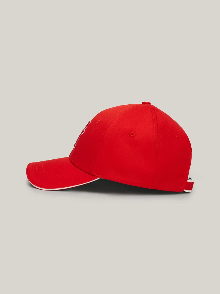 Gorra de béisbol Prep con monograma TH de mujer Tommy Hilfiger