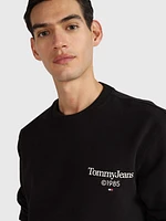 Sudadera con logo estampado de hombre