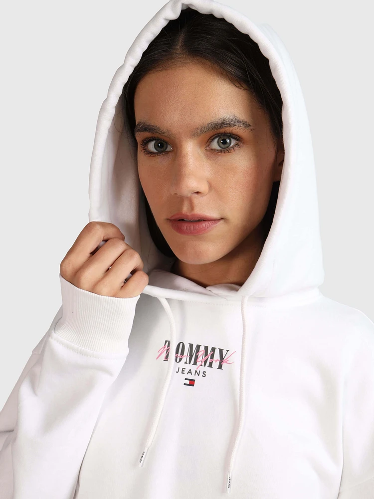 Sudadera con logo estampado de mujer Tommy Jeans