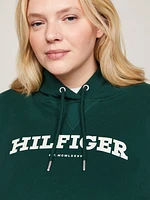 Sudadera Curve con capucha y monotipo de mujer Tommy Hilfiger