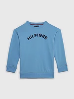 Sudadera con logo contrastante de niño Tommy Hilfiger