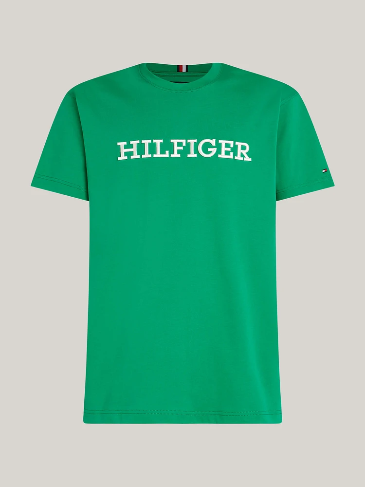 Playera con monotipo Hilfiger de hombre