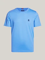 Playera de cuello redondo con monograma TH hombre