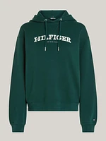 Sudadera Curve con capucha y monotipo de mujer Tommy Hilfiger