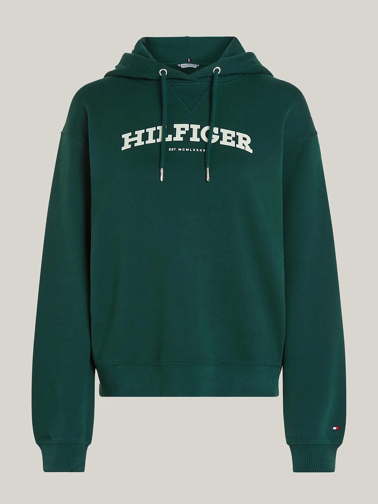 Sudadera Curve con capucha y monotipo de mujer Tommy Hilfiger